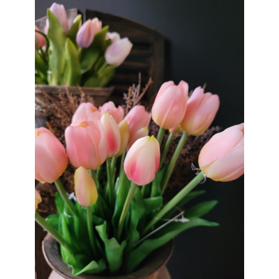 Tulpen pink 40cm