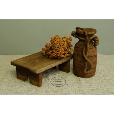 Houten bankje Houten bankje